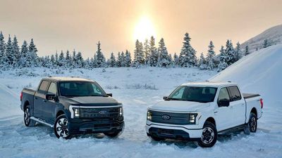 Ford F-150 Lightning Takes On Alaska For Cold Weather Testing