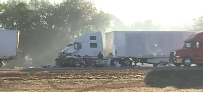 I-95 crash: Three killed in accident after 17 cars crash in pile-up amid ‘super fog’ event in Florida