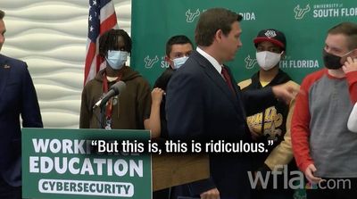 Parents share fury at video of Ron DeSantis berating teens for wearing masks: ‘Stop bullying kids’