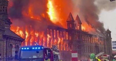 Dalton Mills fire: Huge inferno erupts at old mill used in Peaky Blinders