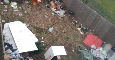 Neighbour's filthy garden, tense council interview and animal dies in Chester Zoo
