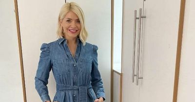 Asda selling £22 dress that looks identical to Holly Willoughby's £285 denim outfit