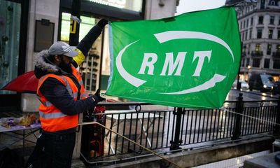 Tube staff and lecturers are showing how to stage a strike in the 21st century