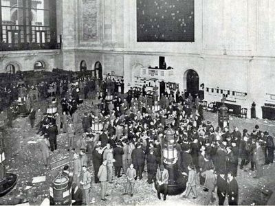 This Day In Market History: NYSE Shuts Down For 11 Days In 1933