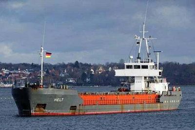 Cargo ship ‘sunk by mine’ off Ukrainian coast