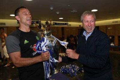 Chelsea: John Terry slammed by Labour MP Chris Bryant for posting tribute to Roman Abramovich