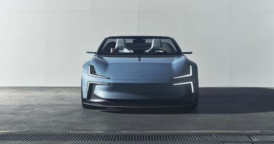 Watch the Polestar O2 electric roadster concept car