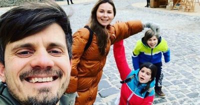 Dad who went to Ukraine for skiing holiday with family faces army call up for Russia war