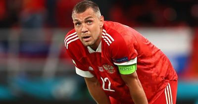 Artem Dzyuba responds to Vitaliy Mykolenko criticism after Russian invasion of Ukraine