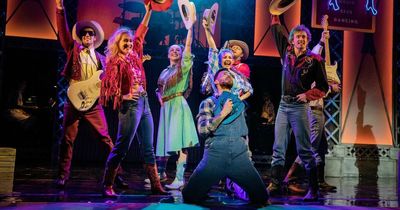 Let's hear it for the boys and girls! - Footloose cast are a knockout in this feel-good musical