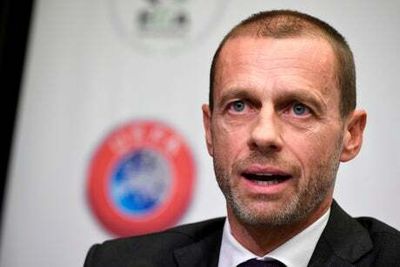 UEFA president slams Super League rebels for resurrecting ‘nonsense’ idea ‘in the middle of a war’