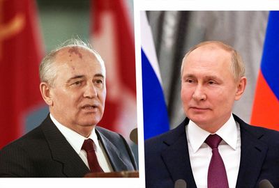 How Russia went from Gorbachev to Putin