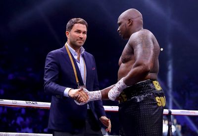 ‘Absolute rubbish’: Eddie Hearn clarifies Dillian Whyte missing Tyson Fury press conference