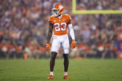 Clemson CB Andrew Booth Jr. pulls out of combine workouts due to injury