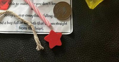 Woman finds 'hidden' package incuding string and a penny in Tesco