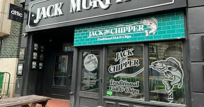 A 'traditional' fish and chip shop is opening in Swansea's Wind Street