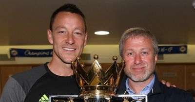 John Terry urged to take down "appalling" Twitter message to Chelsea owner Roman Abramovich