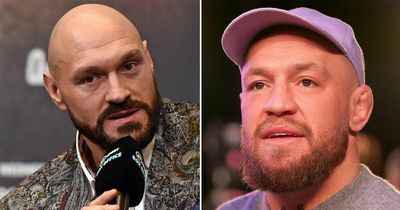 Tyson Fury explains his theory behind Conor McGregor's online attack