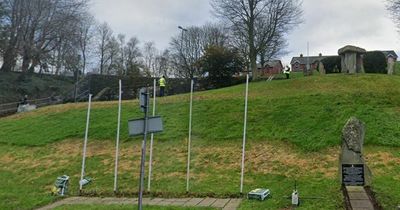 Sinn Fein urge those behind graffiti attack on Derry monument to stop