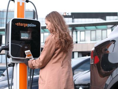 Why ChargePoint Shares Are Rising Today