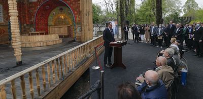 Ukraine war: Putin's 'denazification' campaign hits Babyn Yar holocaust memorial to 33,000 murdered Jews