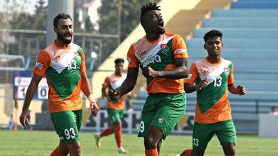Sreenidi Deccan beat TRAU 3-1 for maiden I-League win