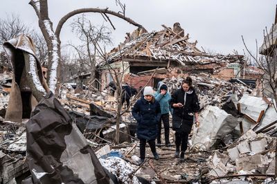 Civilian casualties rise in Ukraine, 249 dead, 553 injured - UN