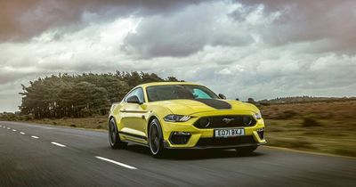 Ford Mustang Mach 1 review – Sports coupe has maximum appeal