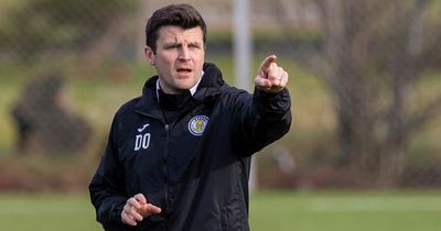 Diarmuid O'Carroll says St Mirren won't shy away from upcoming season-defining matches