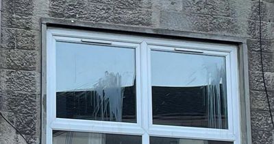 Edinburgh mum and son 'scared in own home' after flat hit by eggs and rocks