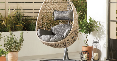 Aldi brings back iconic egg chair and it's available online for the first time ever