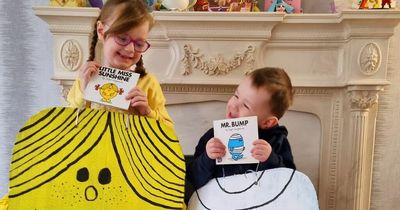 Glasgow parents share photos of schoolchildren dressed up for World Book Day