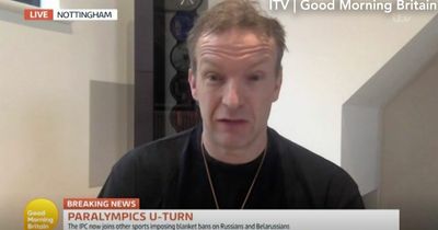 GB Paralympian claims Russian athletes have sent Ukrainian rivals 'bomb' threat messages