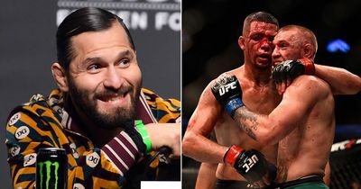 Jorge Masvidal willing to fight "leftovers" Conor McGregor and Nate Diaz