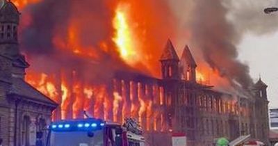Huge fire erupts at Peaky Blinders filming location as set is engulfed in flames