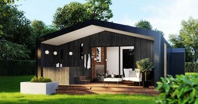 A disused quarry is being turned into a holiday park with luxury eco lodges