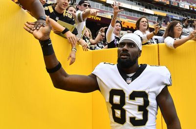 Saints re-sign exclusive rights free agent Juwan Johnson