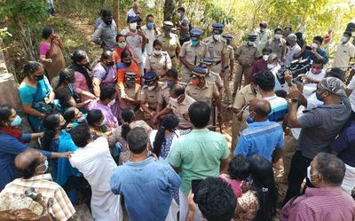 Protest against K-Rail project