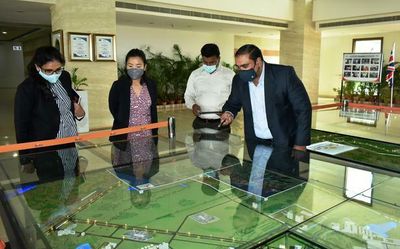 Sri City’s infrastructure floors Singapore delegation
