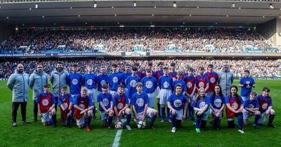 Ex-Irish League ace helping young people through Rangers mentorship project