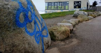 Appeal to trace 'mindless' vandals who went on graffiti spree on Seaburn seafront