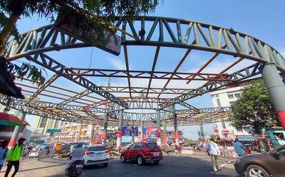 Hopes of skywalk in Kottayam fades