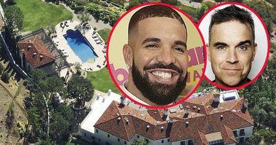 Robbie Williams sells his Beverly Hills mansion to Drake 'in $50million deal'