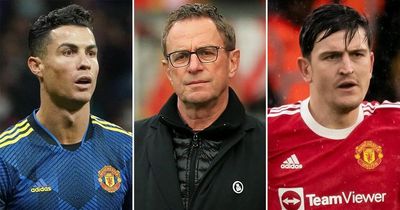 Man Utd facing dressing room revolution as Ralf Rangnick ignores leadership crisis