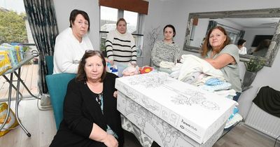 Kind-hearted Lanarkshire mums send hundreds of baby boxes to war-torn Ukraine