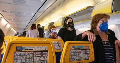 Ryanair plans to drop for mask-wearing rule on planes by summer travel season