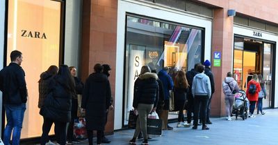 Zara shoppers 'very disturbed' by video of 'creepy' £30 platform heels