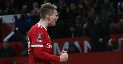 Scott McTominay criticised for showing too much passion at Manchester United