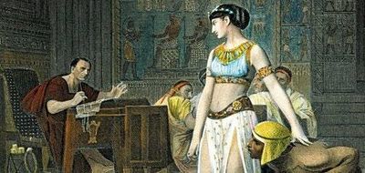 Why is Cleopatra constantly trending on Wikipedia?