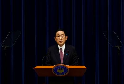 Quad leaders agree what Ukraine experiencing should not be allowed in Indo-Pacific - Japan's Kishida